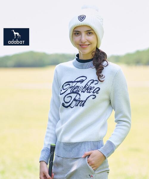 新レーベル ADABAT NAVY】 櫻井貴史コラボニット（ニット/セーター