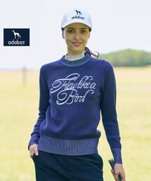 adabat | 【新レーベル ADABAT NAVY】 櫻井貴史コラボニット(ニット/セーター)