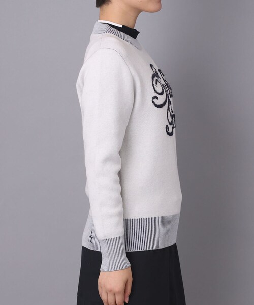 新レーベル ADABAT NAVY】 櫻井貴史コラボニット（ニット/セーター