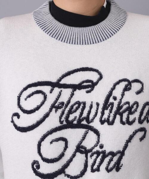 セール】【新レーベル ADABAT NAVY】 櫻井貴史コラボニット（ニット