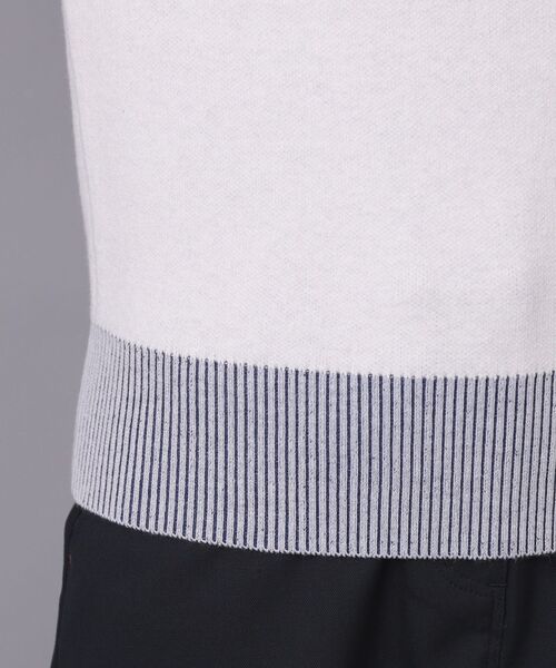 adabat（アダバット）の「【新レーベル ADABAT NAVY】 櫻井貴史コラボニット（ニット/セーター・レディース・ホワイト系/ネイビー・38/40/42）」の14枚目の写真