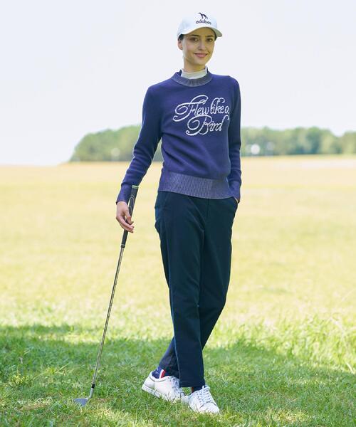 adabat（アダバット）の「【新レーベル ADABAT NAVY】 櫻井貴史コラボニット（ニット/セーター・レディース・ホワイト系/ネイビー・38/40/42）」の16枚目の写真