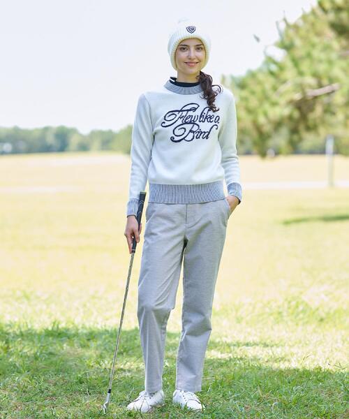 adabat（アダバット）の「【新レーベル ADABAT NAVY】 櫻井貴史コラボニット（ニット/セーター・レディース・ホワイト系/ネイビー・38/40/42）」の18枚目の写真