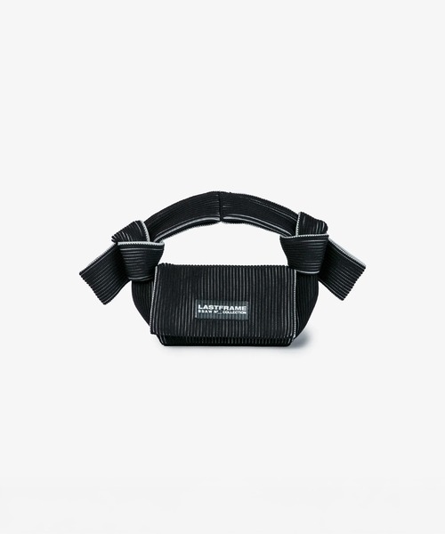 LASTFRAME（ラストフレーム）の「OBI BAG MINI（ハンドバッグ・レディース・グレー/ブラック・FREE）」の2枚目の写真