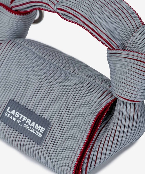 LASTFRAME（ラストフレーム）の「OBI BAG MINI（ハンドバッグ・レディース・グレー/ブラック・FREE）」の7枚目の写真
