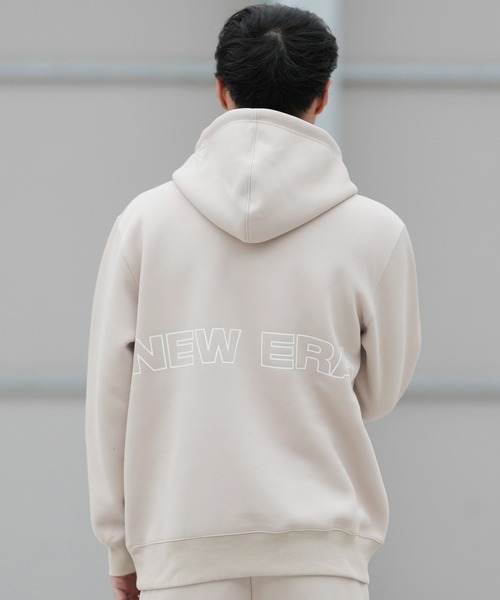 NEW ERA（ニューエラ）の「【ムラサキスポーツ限定】NEW ERA/ニューエラ OS TECH SW PRDMARK MS パーカー 14877279/14877280/14877281（パーカー・メンズ・ベージュ/グレー/ブラック・M/L/XL/2XL）」の22枚目の写真