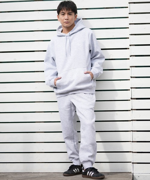 NEW ERA（ニューエラ）の「【ムラサキスポーツ限定】NEW ERA/ニューエラ OS TECH SW PRDMARK MS パーカー 14877279/14877280/14877281（パーカー・メンズ・ベージュ/グレー/ブラック・M/L/XL/2XL）」の17枚目の写真