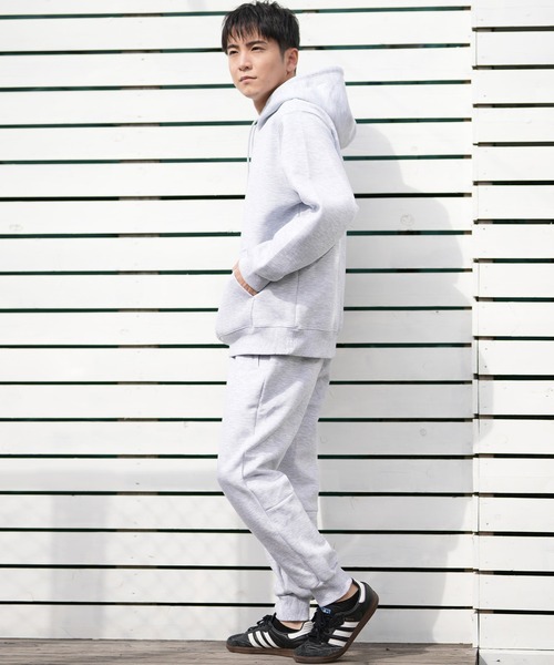 NEW ERA（ニューエラ）の「【ムラサキスポーツ限定】NEW ERA/ニューエラ OS TECH SW PRDMARK MS パーカー 14877279/14877280/14877281（パーカー・メンズ・ベージュ/グレー/ブラック・M/L/XL/2XL）」の19枚目の写真