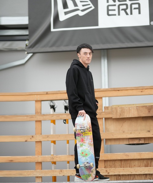 NEW ERA（ニューエラ）の「【ムラサキスポーツ限定】NEW ERA/ニューエラ OS TECH SW PRDMARK MS パーカー 14877279/14877280/14877281（パーカー・メンズ・ベージュ/グレー/ブラック・M/L/XL/2XL）」の13枚目の写真