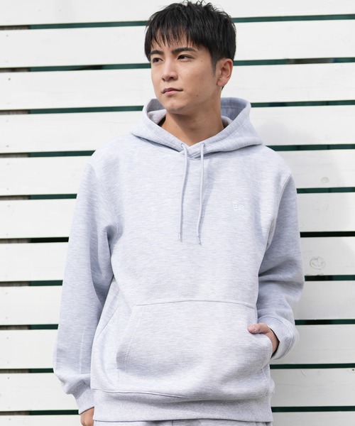 NEW ERA（ニューエラ）の「【ムラサキスポーツ限定】NEW ERA/ニューエラ OS TECH SW PRDMARK MS パーカー 14877279/14877280/14877281（パーカー・メンズ・ベージュ/グレー/ブラック・M/L/XL/2XL）」の15枚目の写真