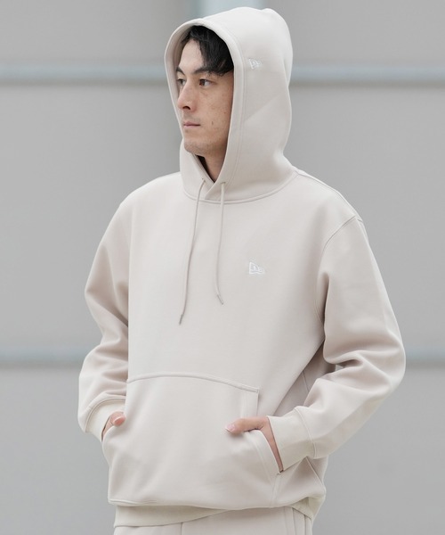 NEW ERA（ニューエラ）の「【ムラサキスポーツ限定】NEW ERA/ニューエラ OS TECH SW PRDMARK MS パーカー 14877279/14877280/14877281（パーカー・メンズ・ベージュ/グレー/ブラック・M/L/XL/2XL）」の21枚目の写真