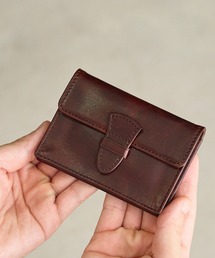 A_W（アウ）の「カードケース 名刺入れ 本革 メンズ A_W official shop AP-017（カードケース）」