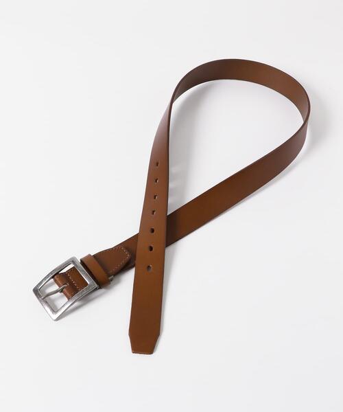 ITEMS URBANRESEARCH（アイテムズ アーバンリサーチ）の「Belt 352（ベルト・メンズ・ダークブラウン/ブラウン/ブラック・-）」の7枚目の写真