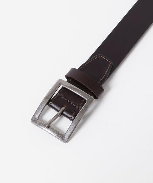 ITEMS URBANRESEARCH（アイテムズ アーバンリサーチ）の「Belt 352（ベルト・メンズ・ダークブラウン/ブラウン/ブラック・-）」の11枚目の写真