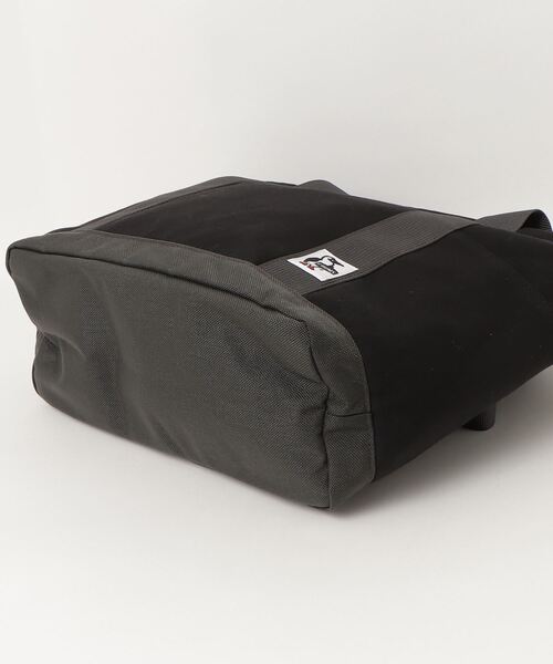 CHUMS(チャムス)の「チャムス CHUMS Open Top Tote Bag Sweat Nylon(トートバッグ・メンズ・その他・ONE SIZE)」の3枚目の写真