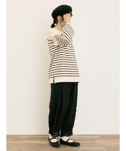 セール】【M/Lサイズ】裾スカラップかぼちゃパンツ（その他パンツ