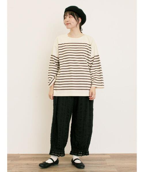 セール】【M/Lサイズ】裾スカラップかぼちゃパンツ（その他パンツ