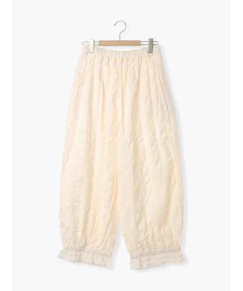 セール】【M/Lサイズ】裾スカラップかぼちゃパンツ（その他パンツ