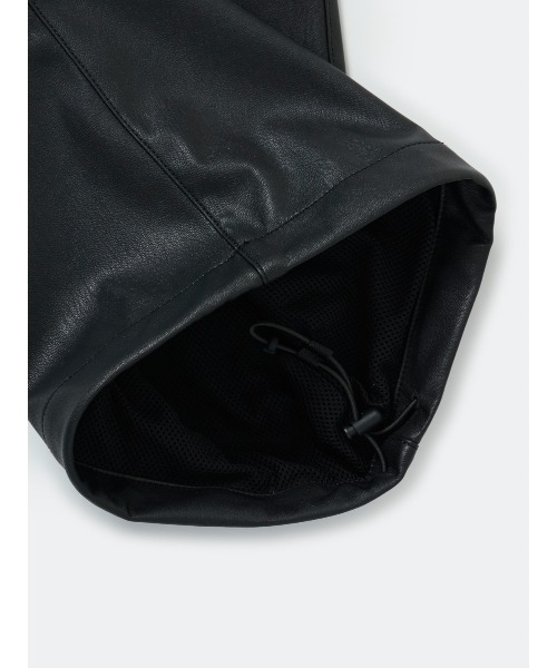 DAIWA PIER39(ダイワピア39)の「DAIWA PIER39 TECH SYNTHETIC SKIN WINDBREAKER PANTS BP-40025W(その他パンツ・メンズ・ブラック・LARGE/SMALL/MEDIUM/X-LARGE)」の3枚目の写真