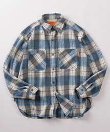 UNIVERSAL OVERALL（ユニバーサルオーバーオール）の「【92】【UNIVERSAL OVERALL/ユニバーサルオーバーオール】 ヴィンテージ フランネル チェックシャツ／アメカジ（シャツ/ブラウス）」