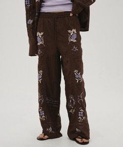 high waist tattoo pants(KotokaIzumi collab)（その他パンツ