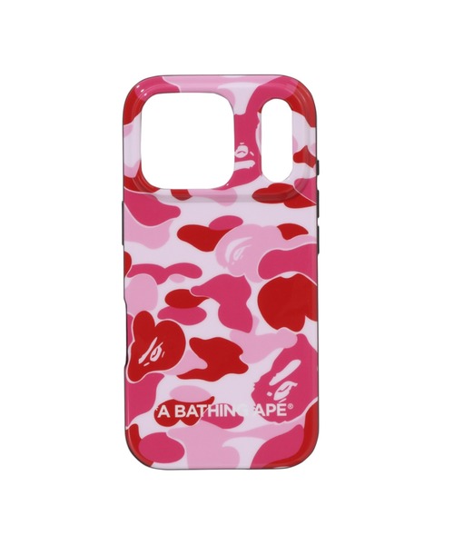 ABC CAMO IPHONE 17 PRO CASE（スマホケース/カバー）｜A BATHING APE