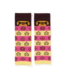 A BATHING APE | MILO FACE BABY LEG WARMERS(その他ベビー用品)