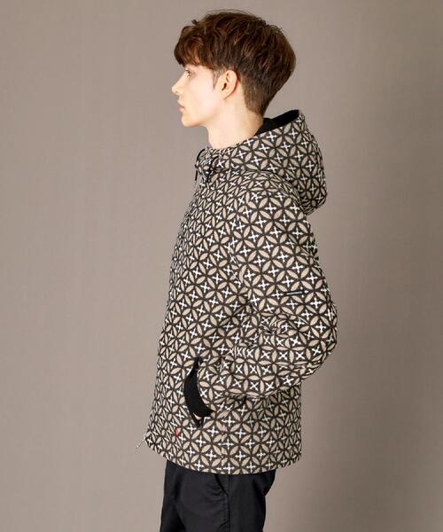 DRESSTERIOR(ドレステリア)の「オーバーラップサークル ウールジャカードパーカー(ブルゾン・メンズ・ベージュ系・90/91/92)」の8枚目の写真