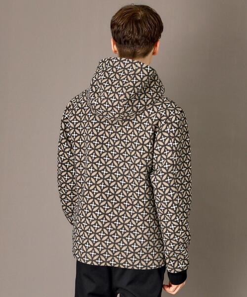 DRESSTERIOR(ドレステリア)の「オーバーラップサークル ウールジャカードパーカー(ブルゾン・メンズ・ベージュ系・90/91/92)」の9枚目の写真