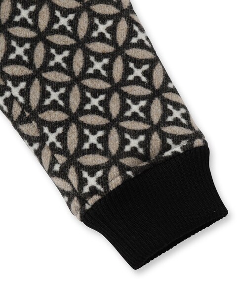 DRESSTERIOR(ドレステリア)の「オーバーラップサークル ウールジャカードパーカー(ブルゾン・メンズ・ベージュ系・90/91/92)」の16枚目の写真