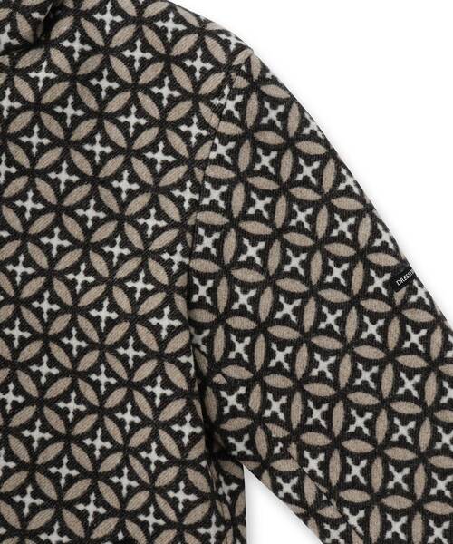 DRESSTERIOR(ドレステリア)の「オーバーラップサークル ウールジャカードパーカー(ブルゾン・メンズ・ベージュ系・90/91/92)」の17枚目の写真