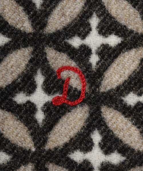 DRESSTERIOR(ドレステリア)の「オーバーラップサークル ウールジャカードパーカー(ブルゾン・メンズ・ベージュ系・90/91/92)」の22枚目の写真