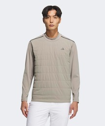 セール】春夏モックシャツ【adidas Golf/アディダスゴルフ】（Tシャツ