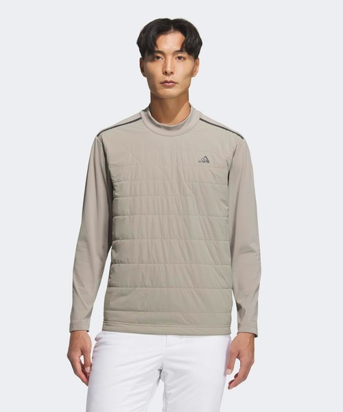 セール】メンズ フロストガード モックネックシャツ 長袖 / ロンT