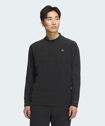 adidas ブラック ハイネック トップス タイト adidas｜アディダスのTシャツ/カットソー（タートルネック