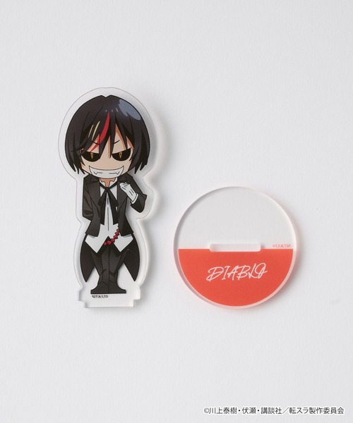 缶バッジ アクスタ 転生したらスライムだった件】＜ZOZO期間限定販売3点セット＞アクリル