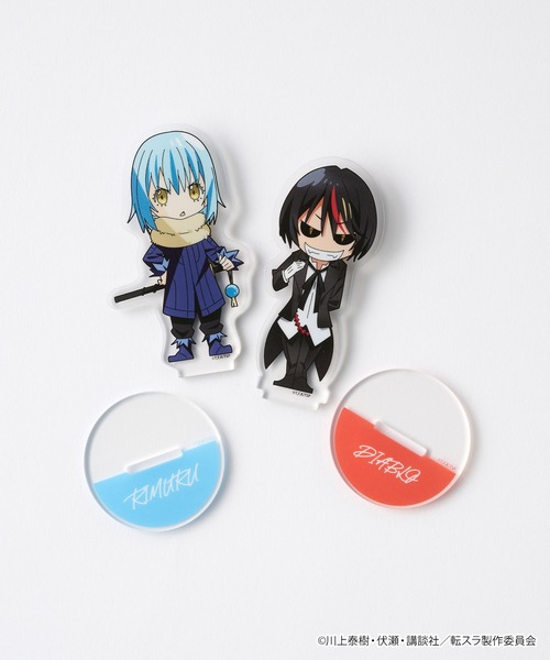 転生したらスライムだった件】＜ZOZO期間限定販売3点セット＞アクリル