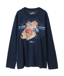 ★未使用　ピンクハウス カットソー　袖レース二重　Tシャツ 白　他セット ロゴプリントカットソー｜ピンクハウスオフィシャルオンライン