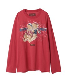 専用です !PINK HOUSE 赤 Tシャツ♡ ウサギとスイーツ柄♡新品 PINK HOUSE|ピンクハウスのTシャツ/カットソー(レッド/赤色系