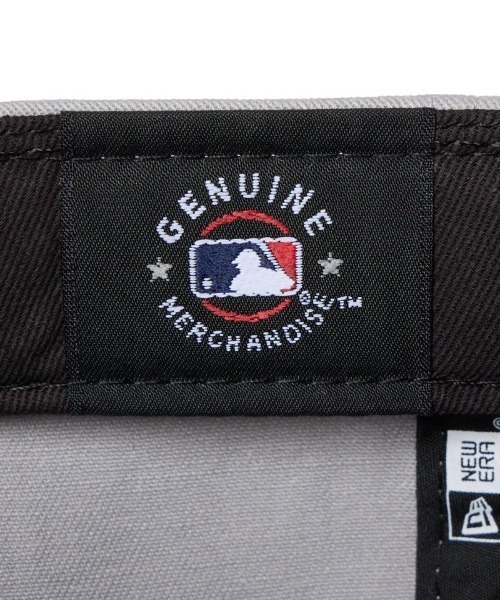 NEW ERA（ニューエラ）の「ニューエラ NEW ERA 920CS MLB MINI LOGO NEYYAN GRY（キャップ・メンズ・ライトグレー・59cm）」の8枚目の写真