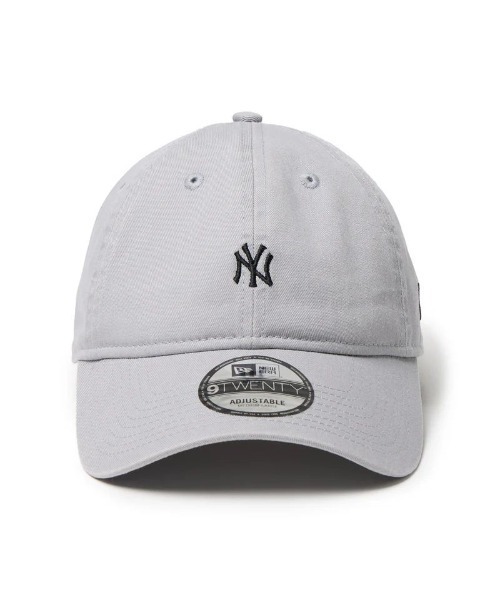NEW ERA（ニューエラ）の「ニューエラ NEW ERA 920CS MLB MINI LOGO NEYYAN GRY（キャップ・メンズ・ライトグレー・59cm）」の2枚目の写真