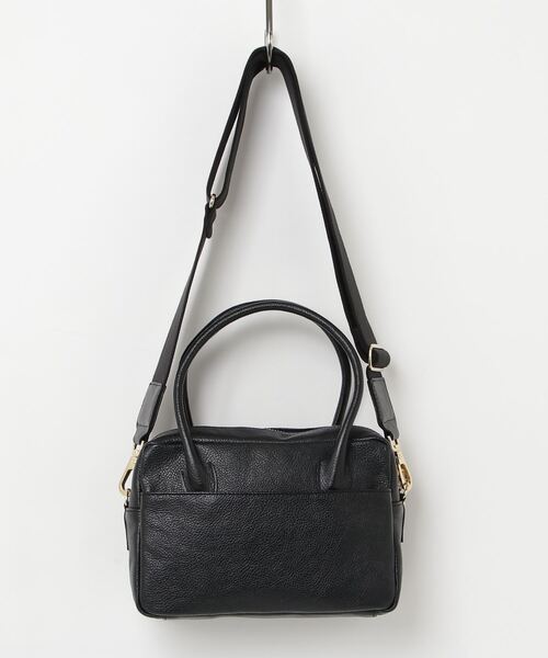 POMTATA(ポンタタ)の「POMTATA/ポンタタ/RONE SQUARE MINI BOSTON(ショルダーバッグ・レディース・ブラック・F)」の2枚目の写真