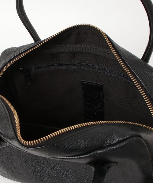 POMTATA(ポンタタ)の「POMTATA/ポンタタ/RONE SQUARE MINI BOSTON(ショルダーバッグ・レディース・ブラック・F)」の4枚目の写真