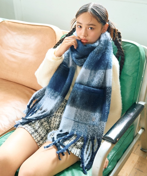 セール】【LTXC】チェックボリュームマフラー（マフラー）｜LOVETOXIC