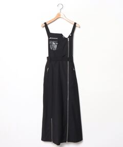 YOHEI OHNO/ヨウヘイオオノ】バッグトランスフォームドレス