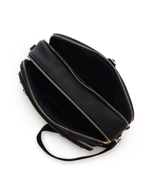 Samantha Thavasa（サマンサタバサ）の「カジュアルテイストスクエアショルダーバッグ（ショルダーバッグ・レディース・グレイッシュベージュ/ブラック/オフホワイト・FREE）」の19枚目の写真