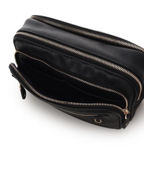 Samantha Thavasa（サマンサタバサ）の「カジュアルテイストスクエアショルダーバッグ（ショルダーバッグ・レディース・グレイッシュベージュ/ブラック/オフホワイト・FREE）」の20枚目の写真