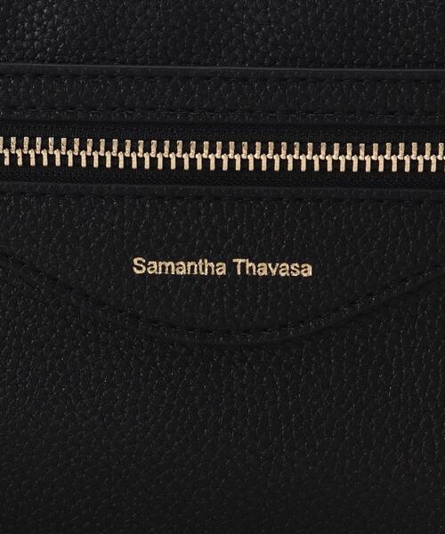 Samantha Thavasa（サマンサタバサ）の「カジュアルテイストスクエアショルダーバッグ（ショルダーバッグ・レディース・グレイッシュベージュ/ブラック/オフホワイト・FREE）」の21枚目の写真