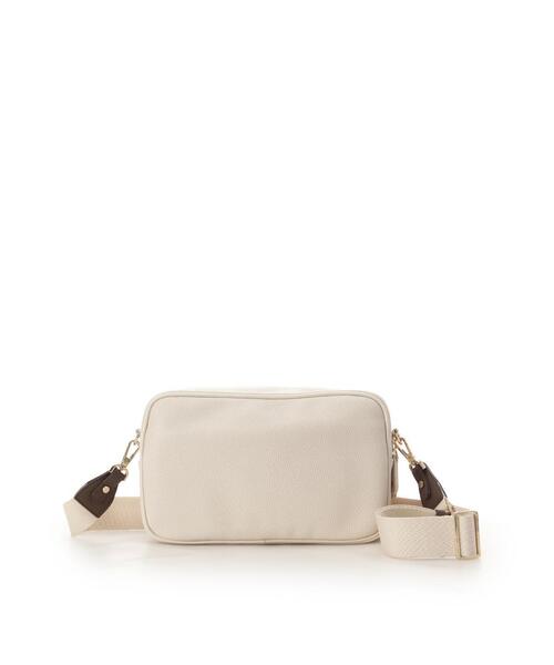 Samantha Thavasa（サマンサタバサ）の「カジュアルテイストスクエアショルダーバッグ（ショルダーバッグ・レディース・グレイッシュベージュ/ブラック/オフホワイト・FREE）」の13枚目の写真