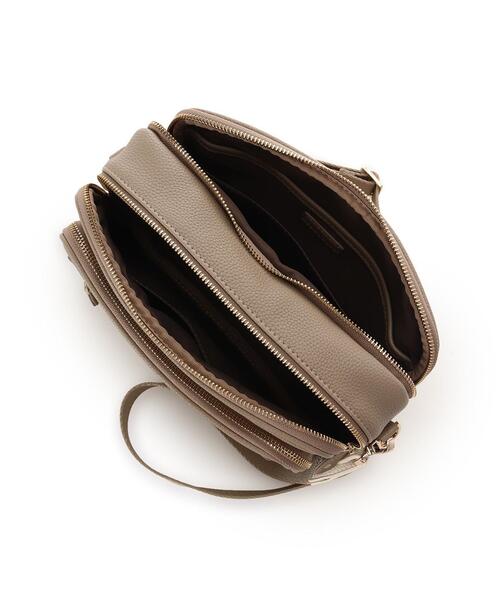 カジュアルテイストスクエアショルダーバッグ（ショルダーバッグ